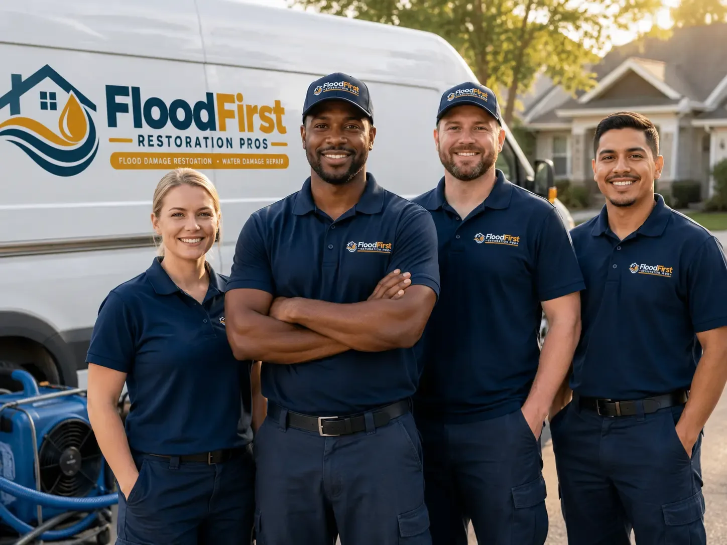 Flood Damage Restoration company in Waterport, NY