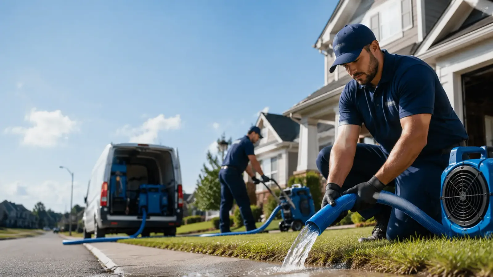 Flood Damage Restoration in Waterport, NY